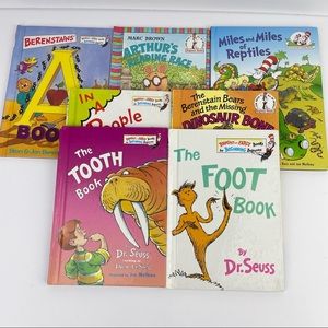 7 Vintage Dr Seuss books